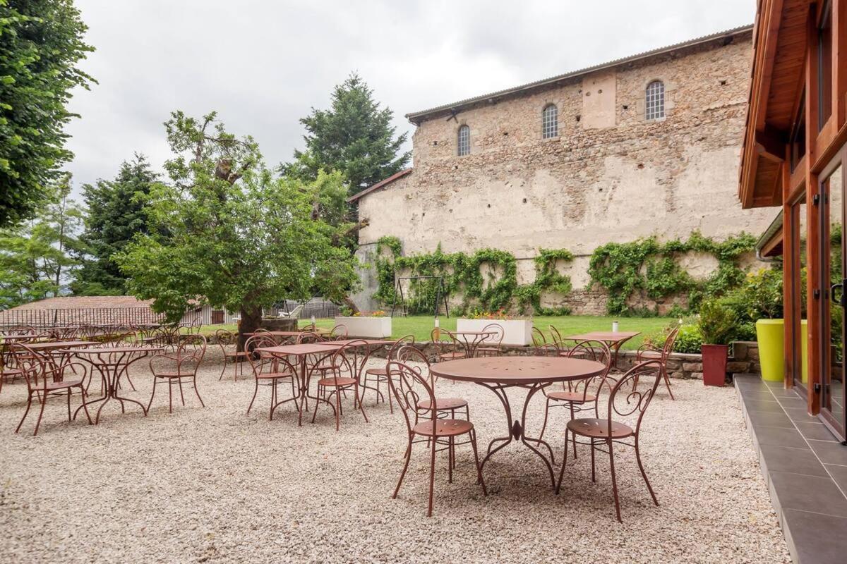 Domaine Le Prieure Hotell Chaumont-le-Bourg Eksteriør bilde