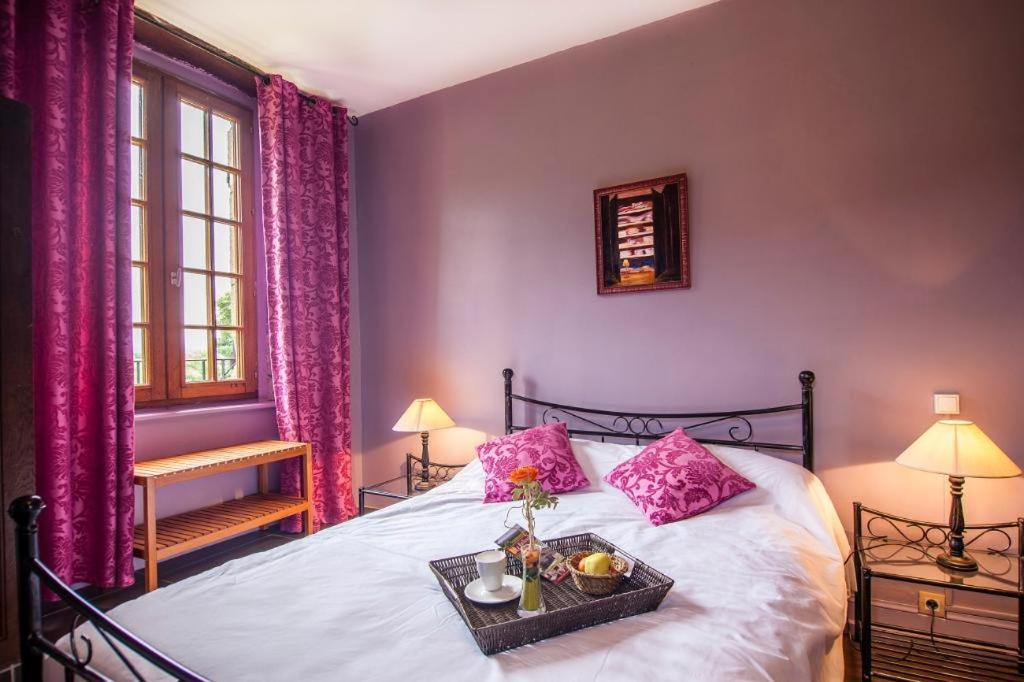 Domaine Le Prieure Hotell Chaumont-le-Bourg Eksteriør bilde