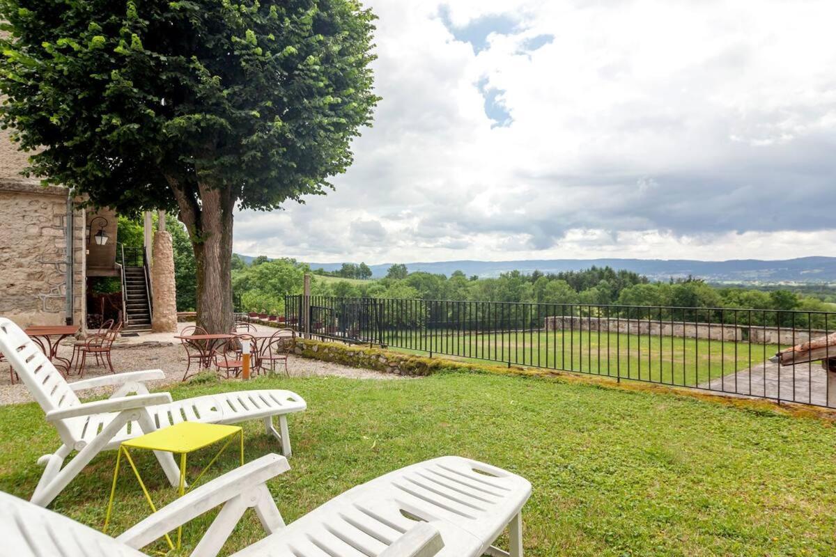 Domaine Le Prieure Hotell Chaumont-le-Bourg Eksteriør bilde