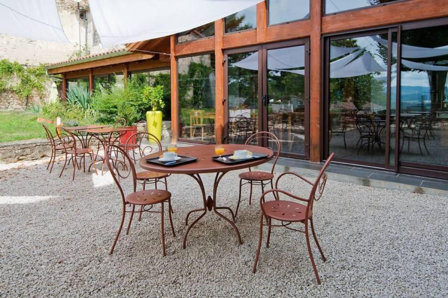Domaine Le Prieure Hotell Chaumont-le-Bourg Eksteriør bilde