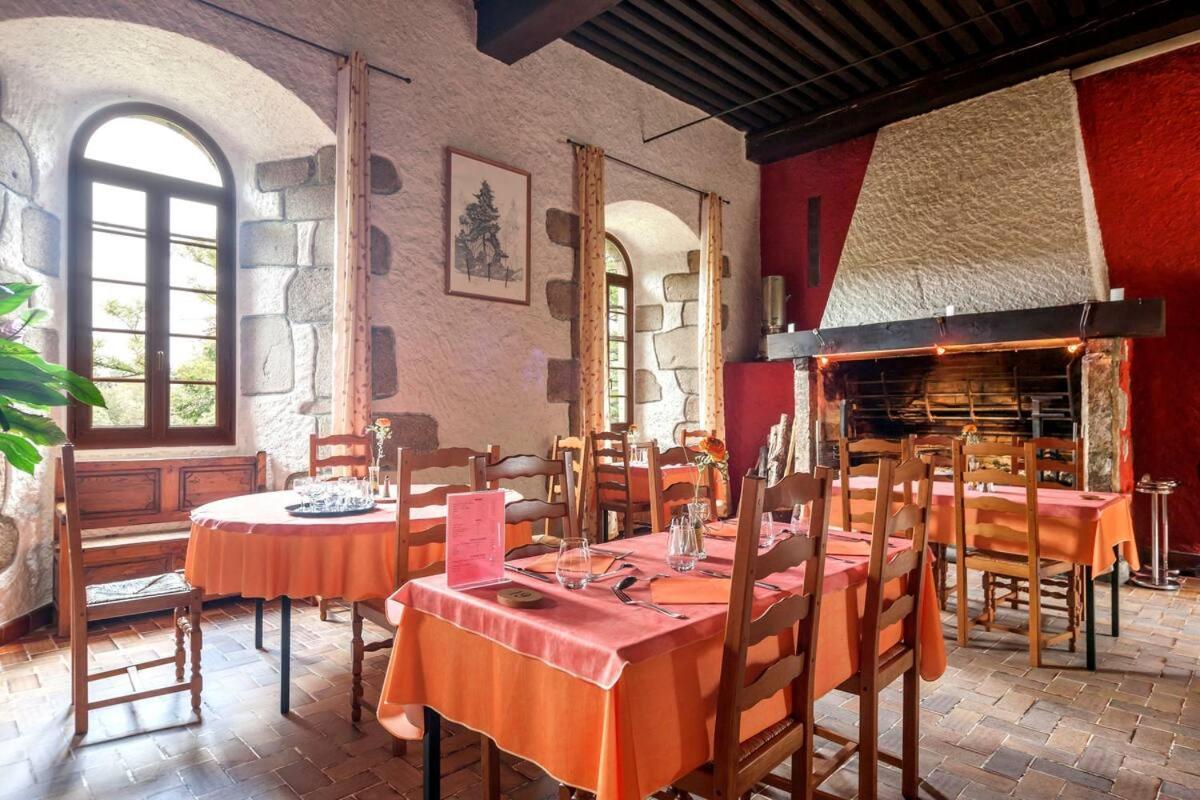 Domaine Le Prieure Hotell Chaumont-le-Bourg Eksteriør bilde