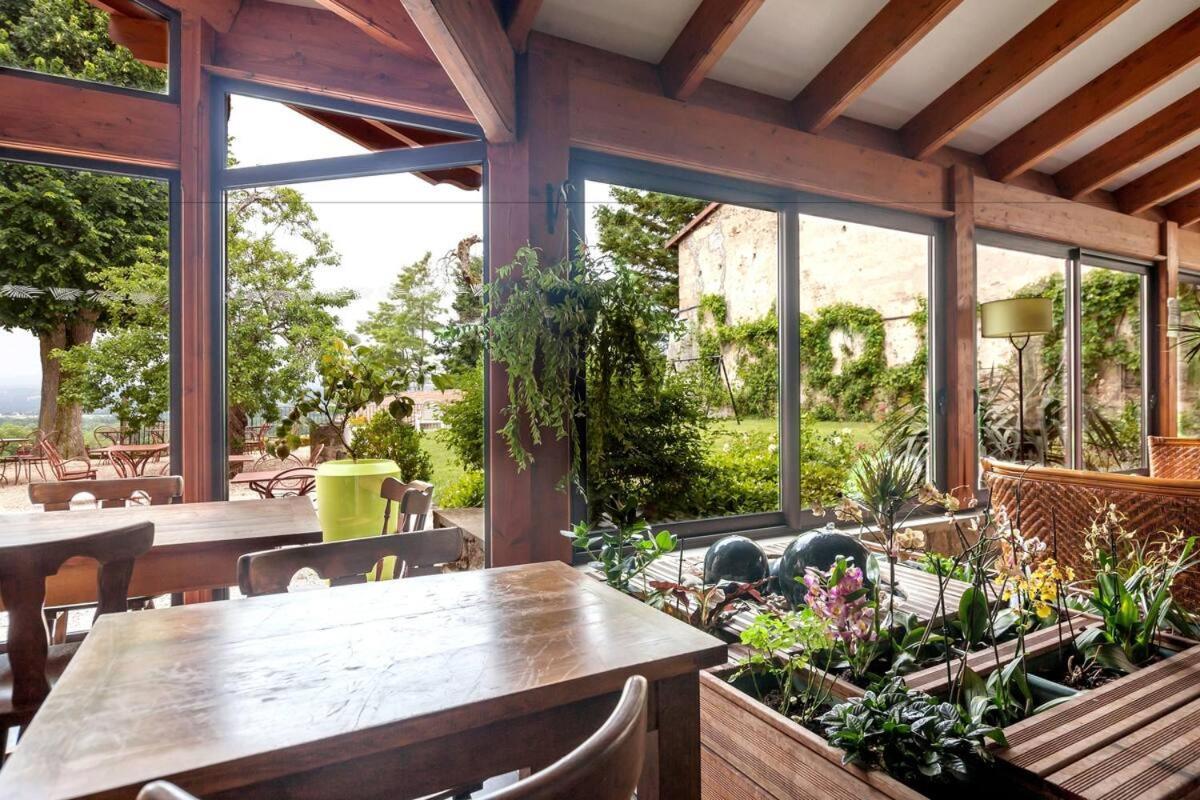 Domaine Le Prieure Hotell Chaumont-le-Bourg Eksteriør bilde