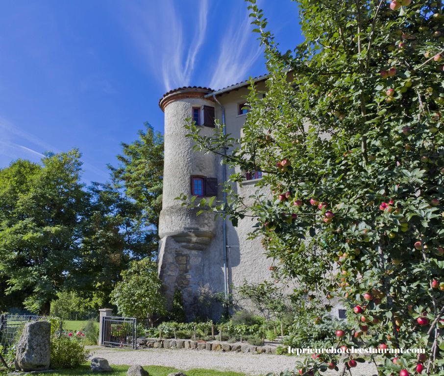 Domaine Le Prieure Hotell Chaumont-le-Bourg Eksteriør bilde