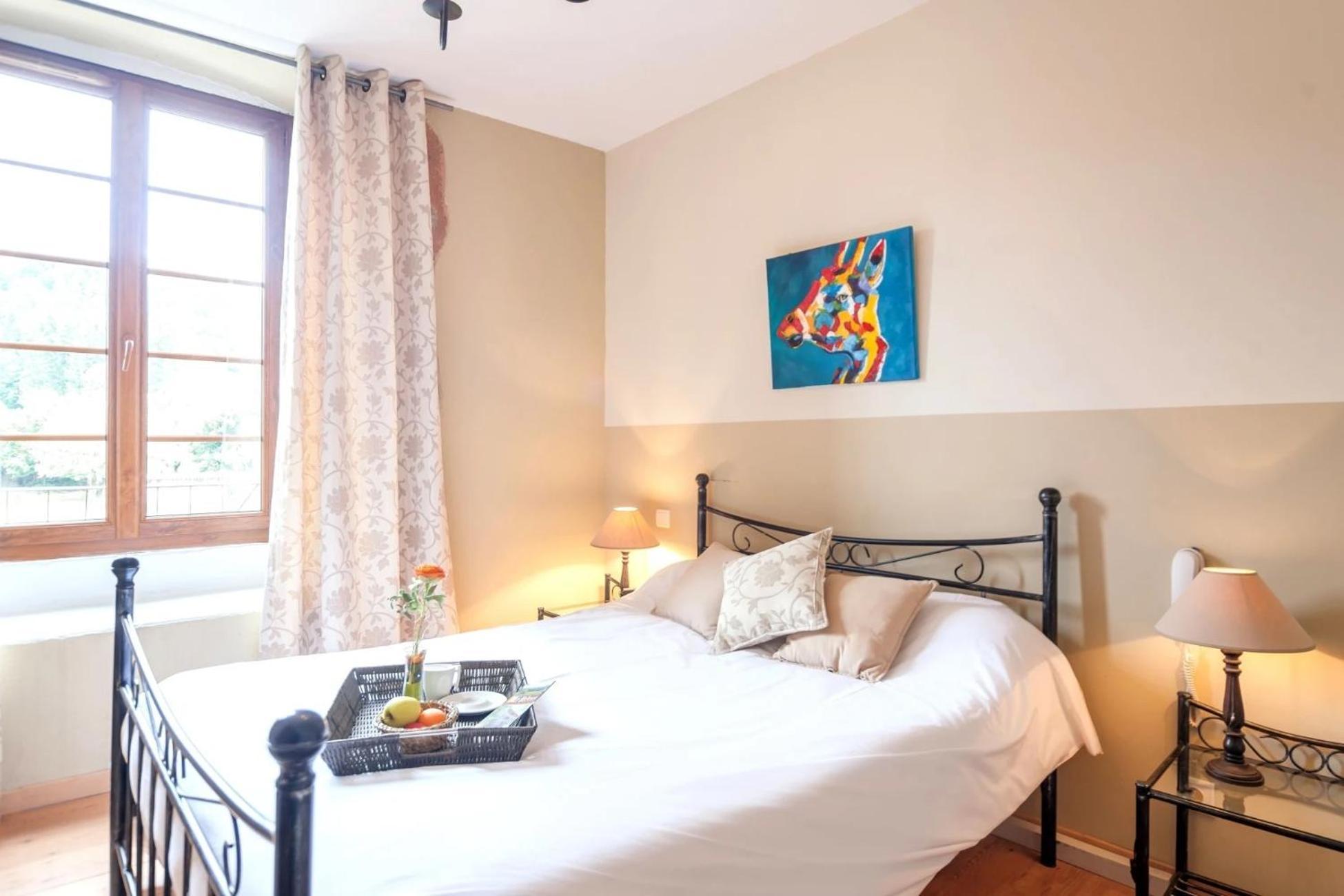 Domaine Le Prieure Hotell Chaumont-le-Bourg Rom bilde