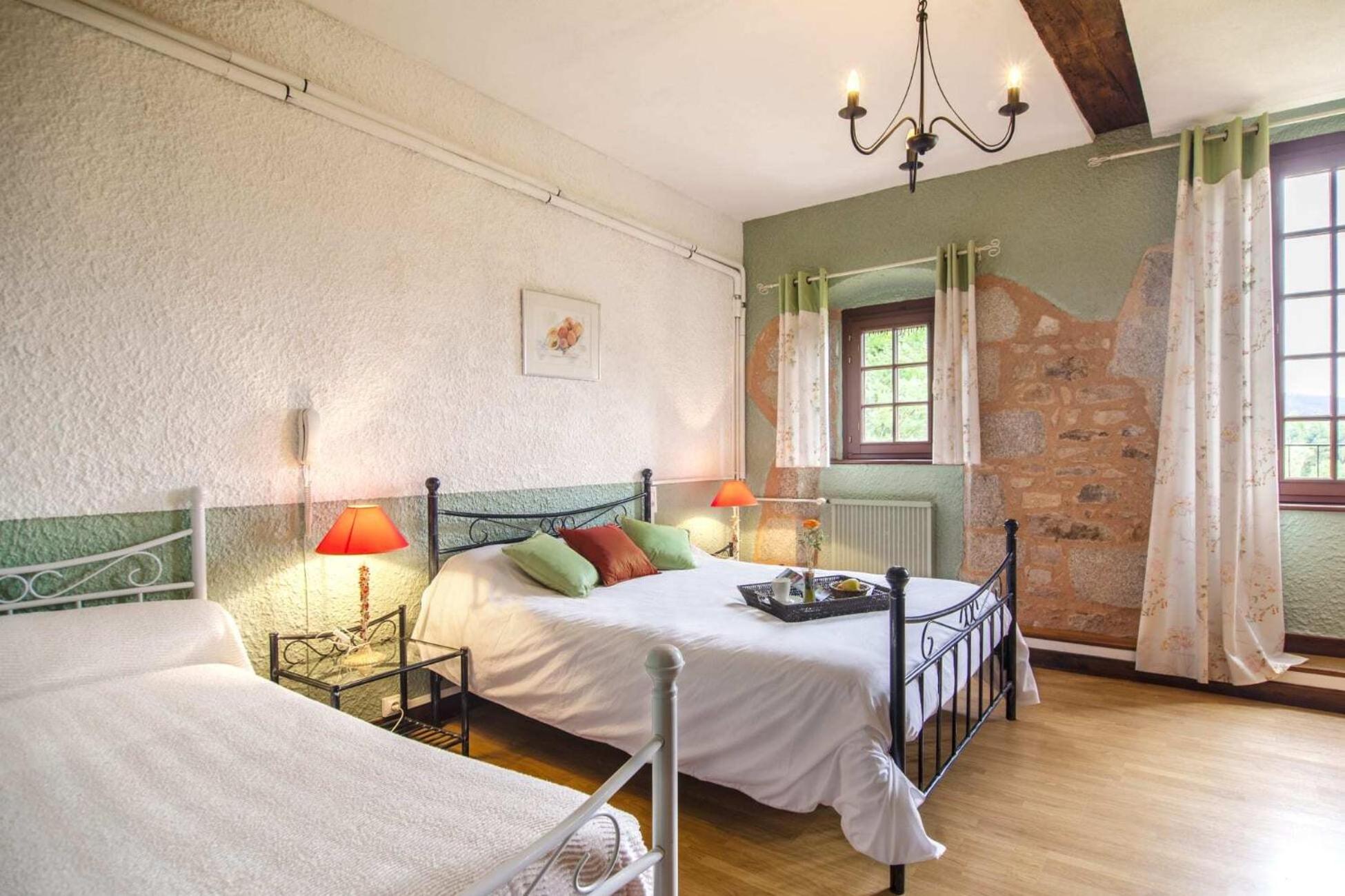 Domaine Le Prieure Hotell Chaumont-le-Bourg Rom bilde