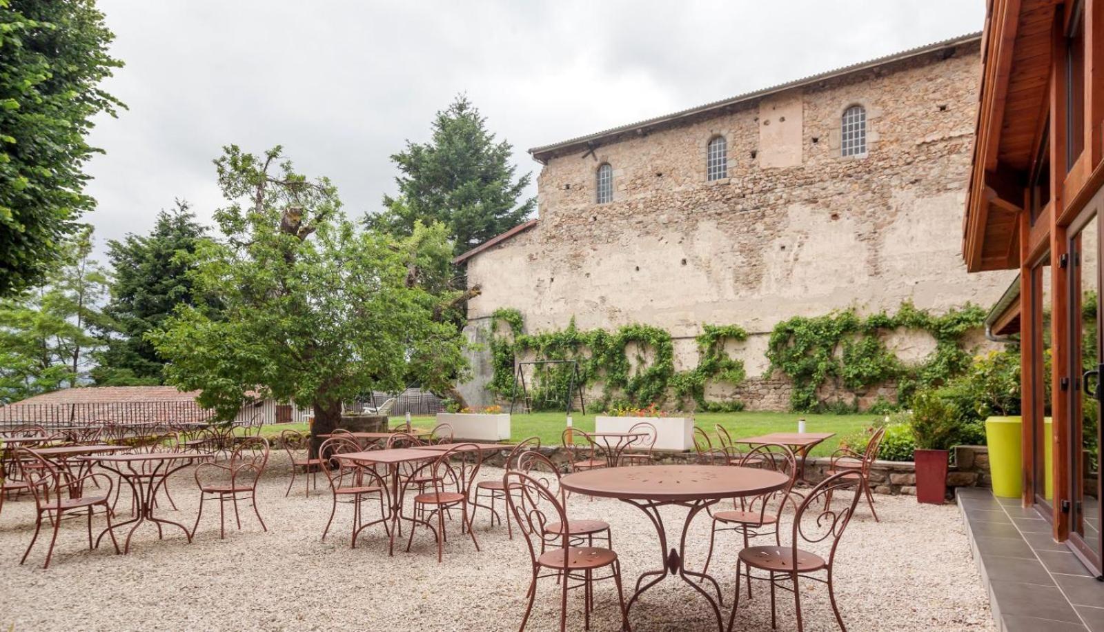 Domaine Le Prieure Hotell Chaumont-le-Bourg Eksteriør bilde