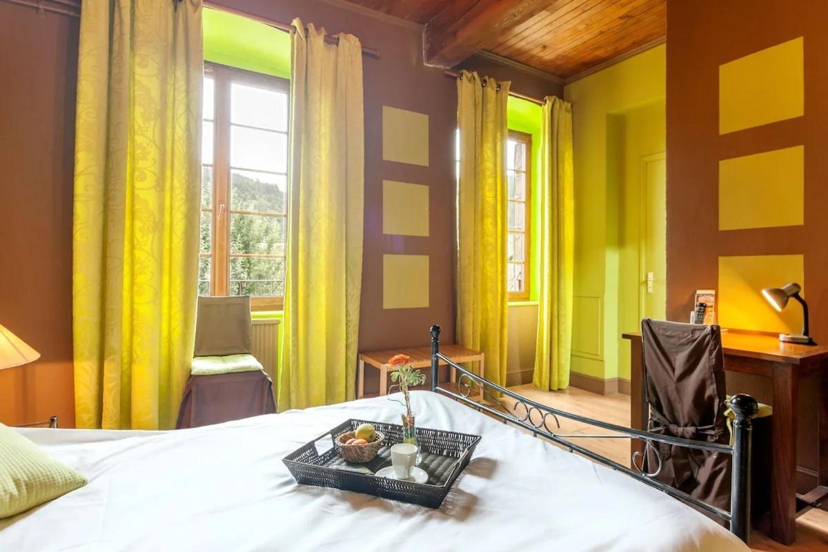 Domaine Le Prieure Hotell Chaumont-le-Bourg Rom bilde