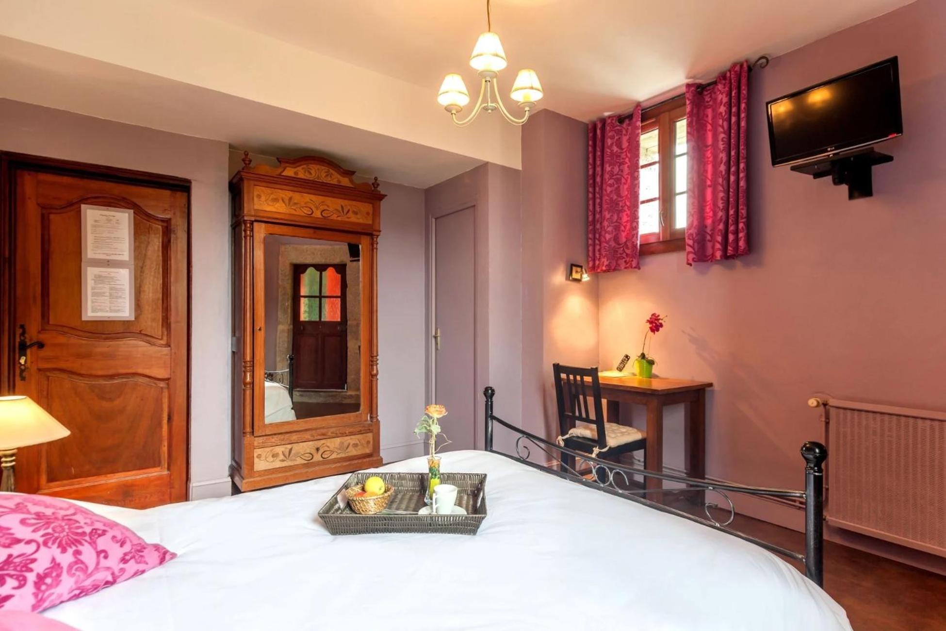 Domaine Le Prieure Hotell Chaumont-le-Bourg Rom bilde