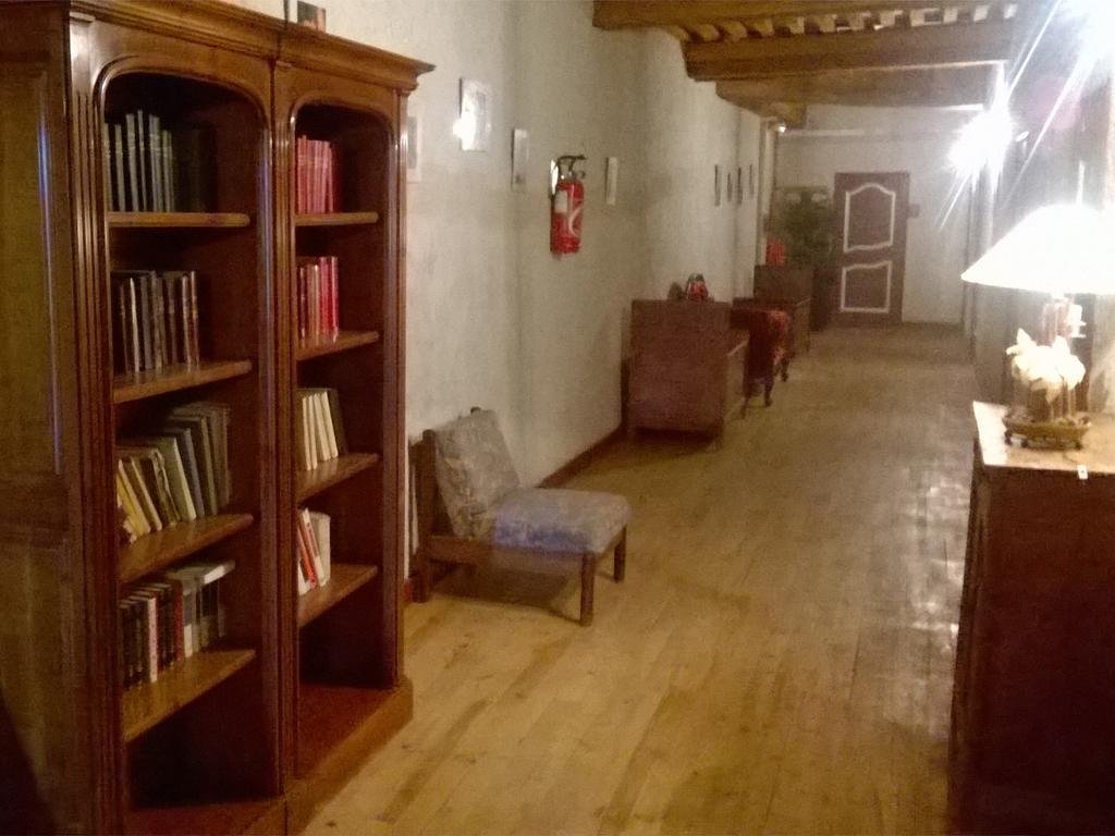 Domaine Le Prieure Hotell Chaumont-le-Bourg Eksteriør bilde