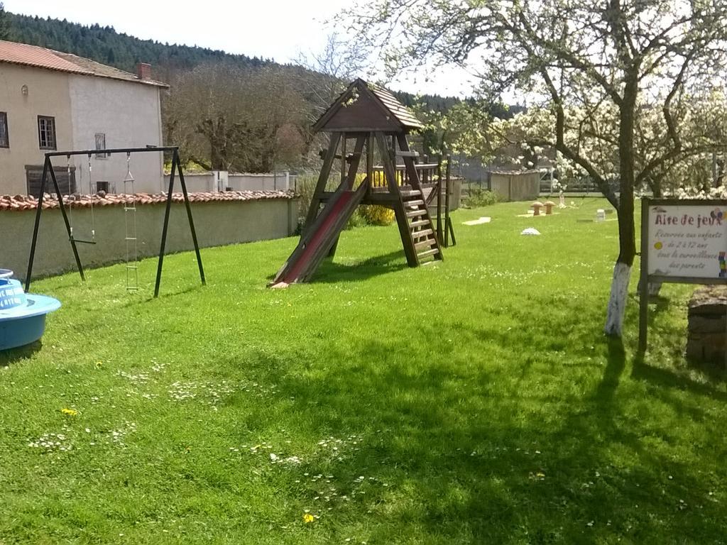 Domaine Le Prieure Hotell Chaumont-le-Bourg Eksteriør bilde