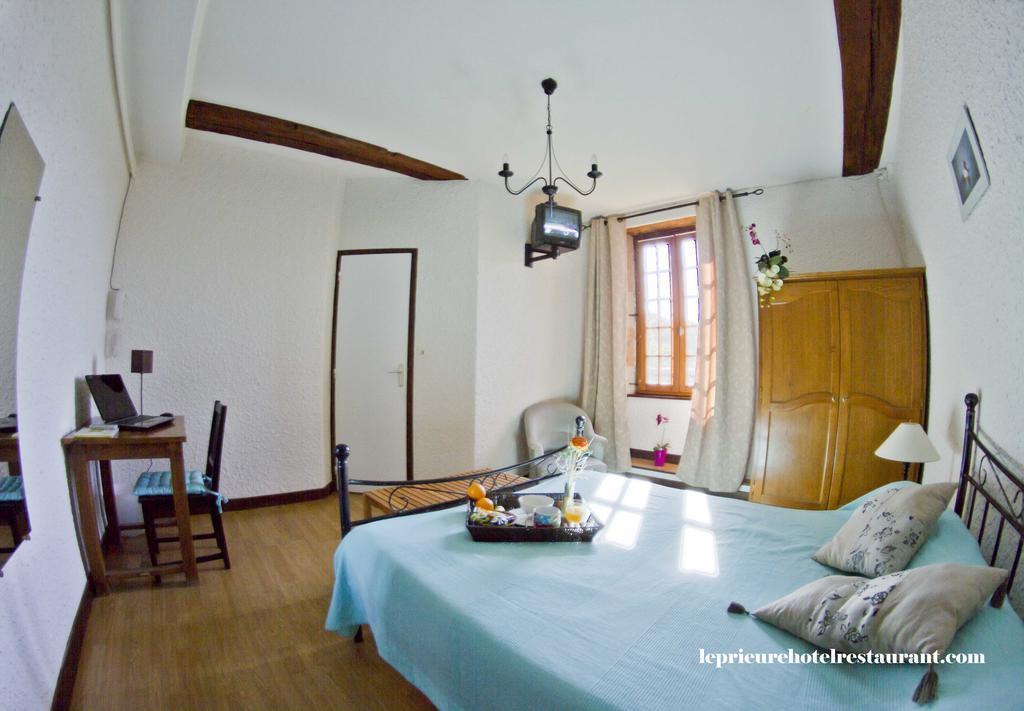 Domaine Le Prieure Hotell Chaumont-le-Bourg Eksteriør bilde