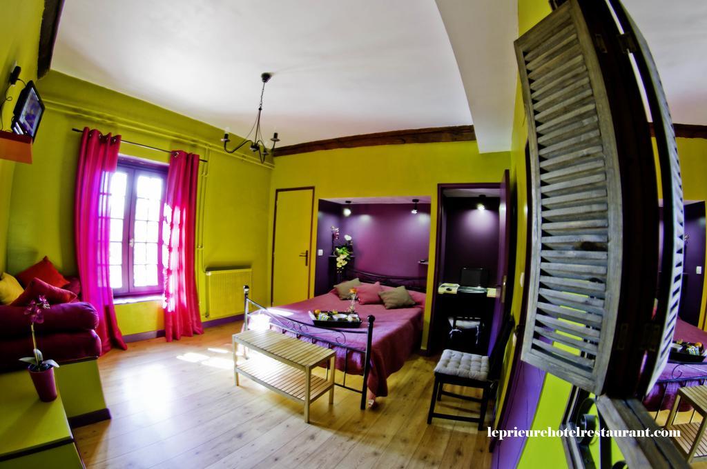 Domaine Le Prieure Hotell Chaumont-le-Bourg Eksteriør bilde