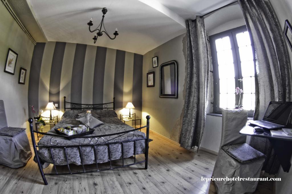 Domaine Le Prieure Hotell Chaumont-le-Bourg Eksteriør bilde