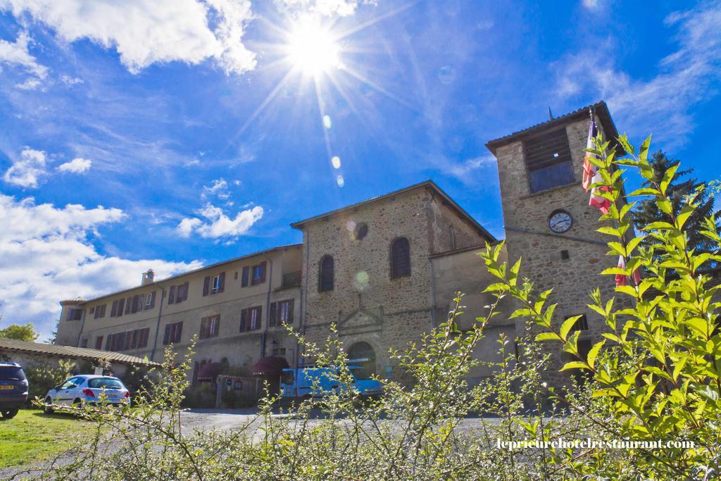 Domaine Le Prieure Hotell Chaumont-le-Bourg Eksteriør bilde