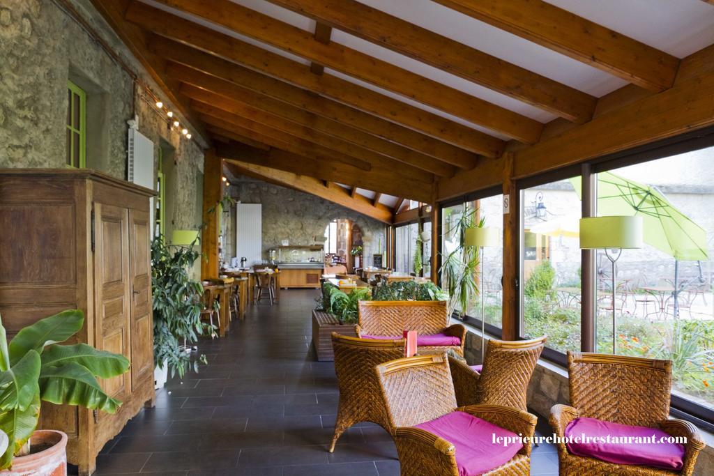 Domaine Le Prieure Hotell Chaumont-le-Bourg Eksteriør bilde