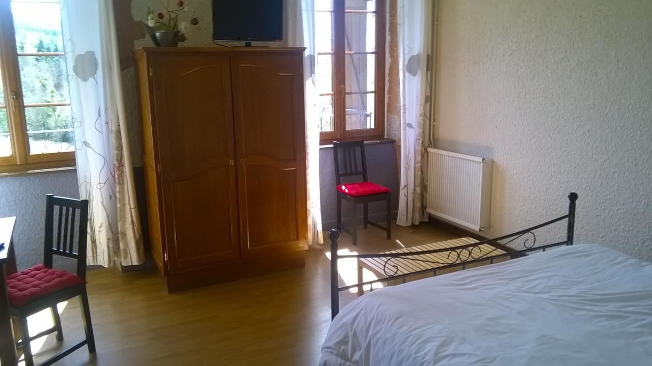 Domaine Le Prieure Hotell Chaumont-le-Bourg Eksteriør bilde
